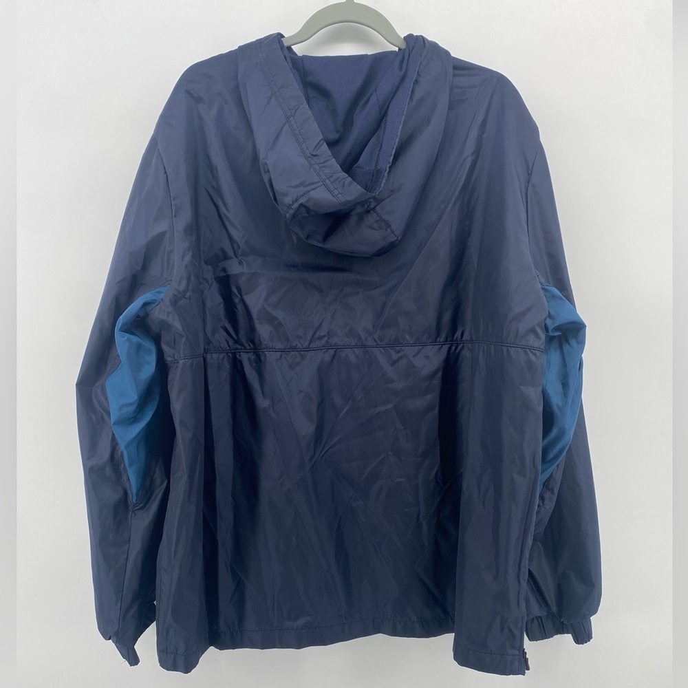 Reebok | Mens XL Navy Blue Striker Woven 1/2 Zip Anorak Lined Pullover | NWOT | - Picture 9 of 13